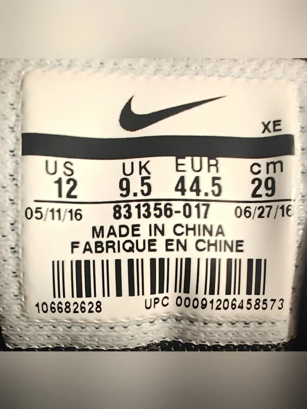 Nike Zoom Pegasus 33 Running Shoes Sneakers Womens Sz 12 Mens Size 10.5 - Picture 11 of 11